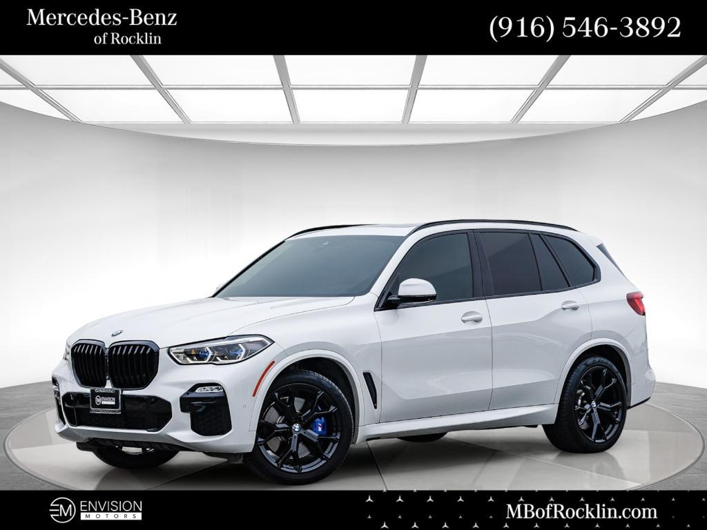 used 2020 BMW X5 car, priced at $39,339