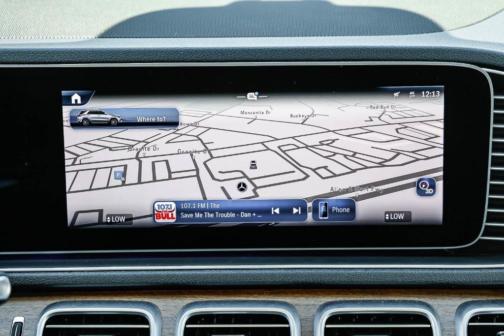 used 2025 Mercedes-Benz GLE 350 car, priced at $59,990