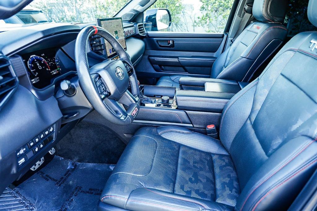 used 2024 Toyota Sequoia car, priced at $73,320