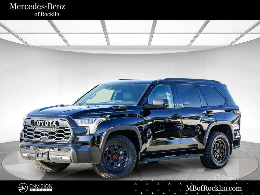 used 2024 Toyota Sequoia car, priced at $73,320