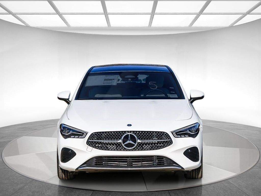 new 2026 Mercedes-Benz CLA 250 car, priced at $49,690