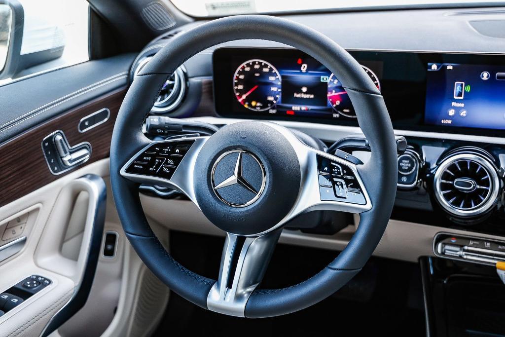 new 2026 Mercedes-Benz CLA 250 car, priced at $49,690