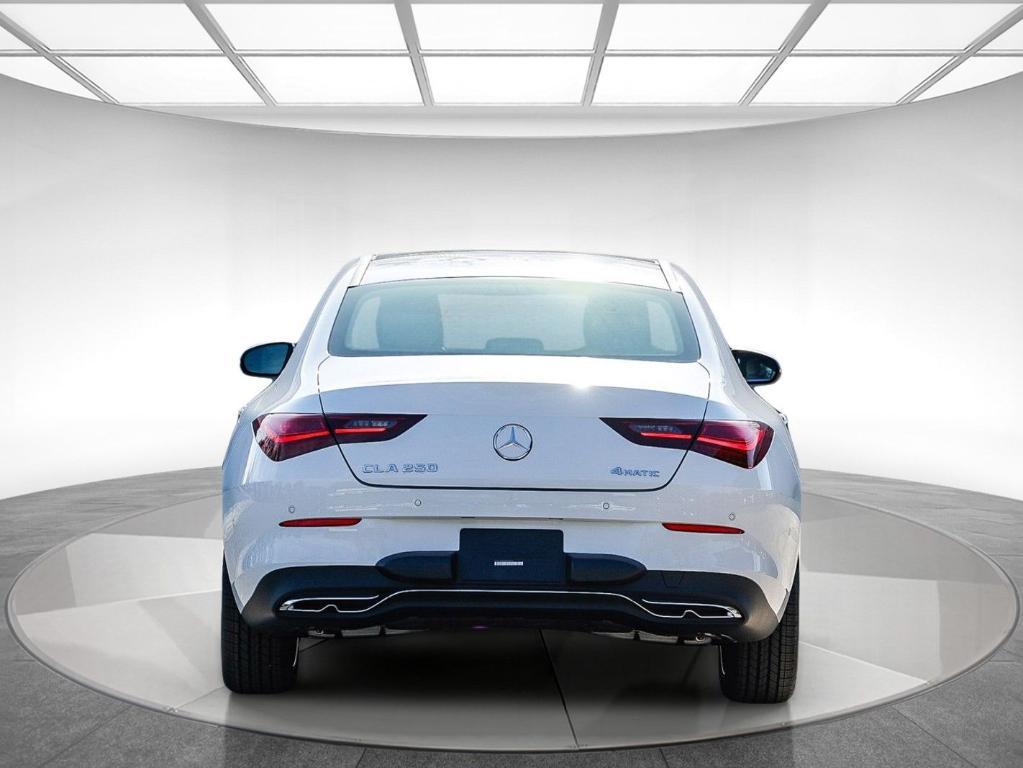 new 2026 Mercedes-Benz CLA 250 car, priced at $49,690