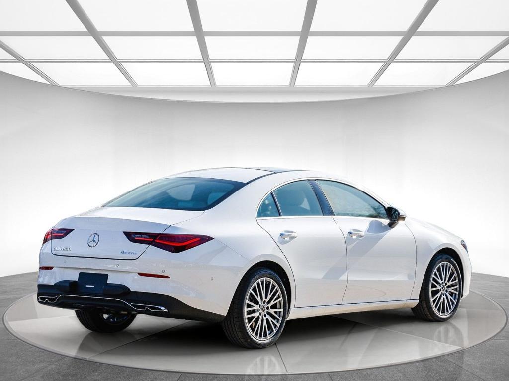 new 2026 Mercedes-Benz CLA 250 car, priced at $49,690