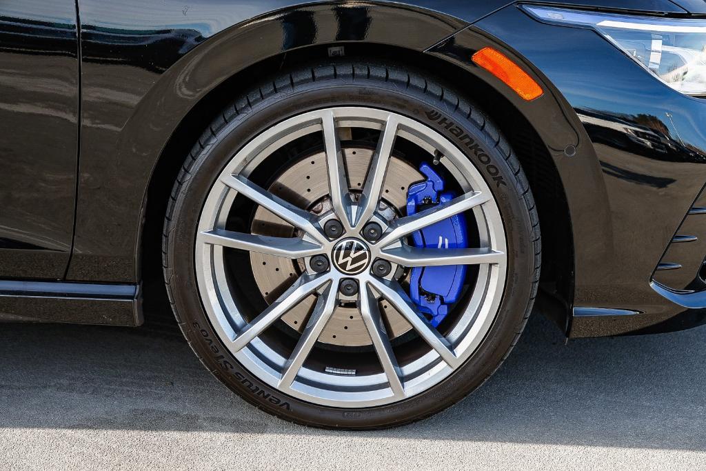 used 2024 Volkswagen Golf R car, priced at $43,990