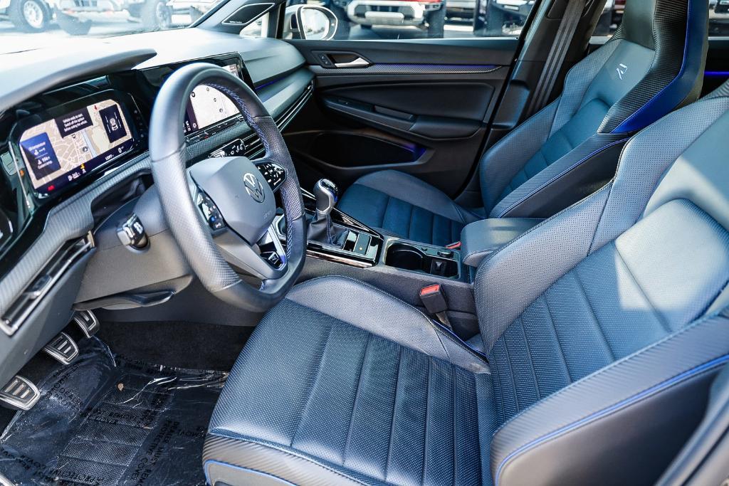 used 2024 Volkswagen Golf R car, priced at $43,990
