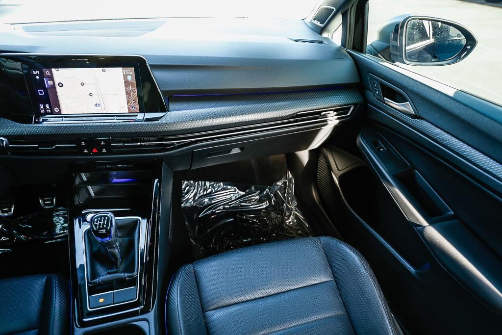 used 2024 Volkswagen Golf R car, priced at $43,990