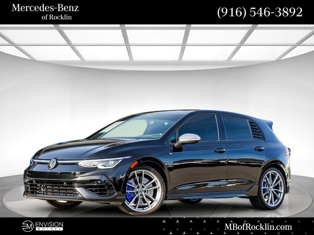 used 2024 Volkswagen Golf R car, priced at $43,990