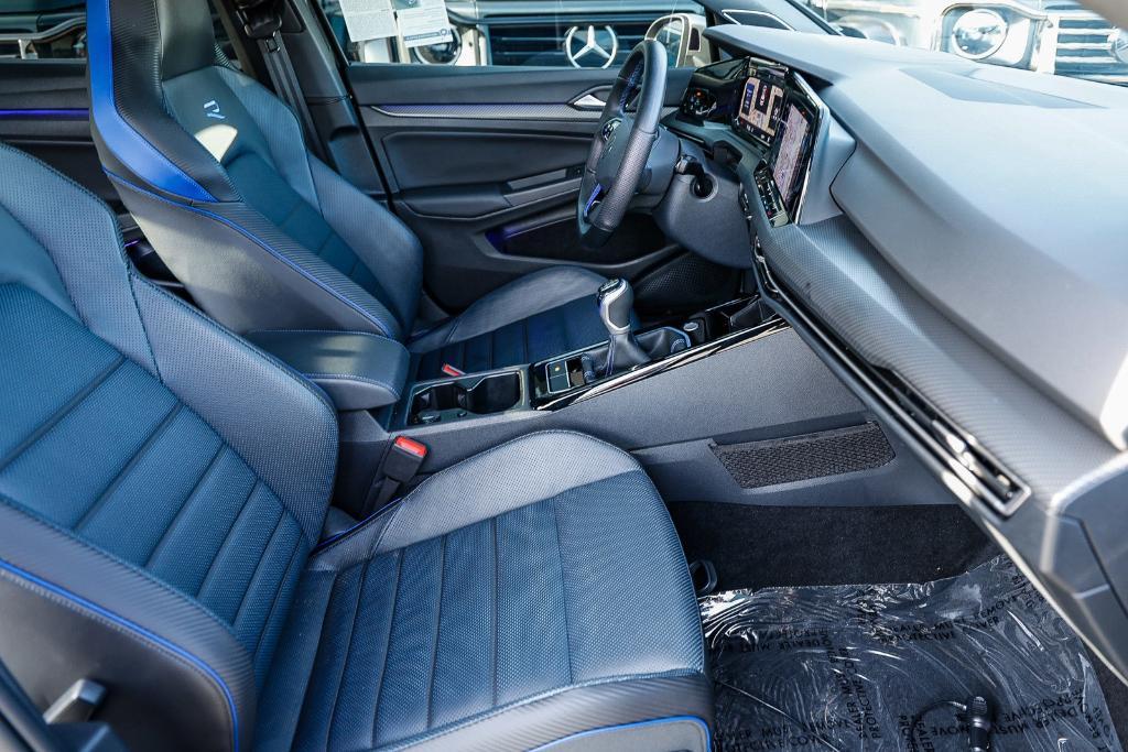 used 2024 Volkswagen Golf R car, priced at $43,990