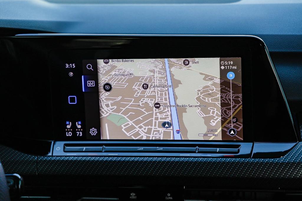 used 2024 Volkswagen Golf R car, priced at $43,990