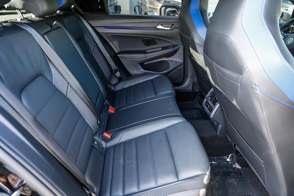 used 2024 Volkswagen Golf R car, priced at $43,990