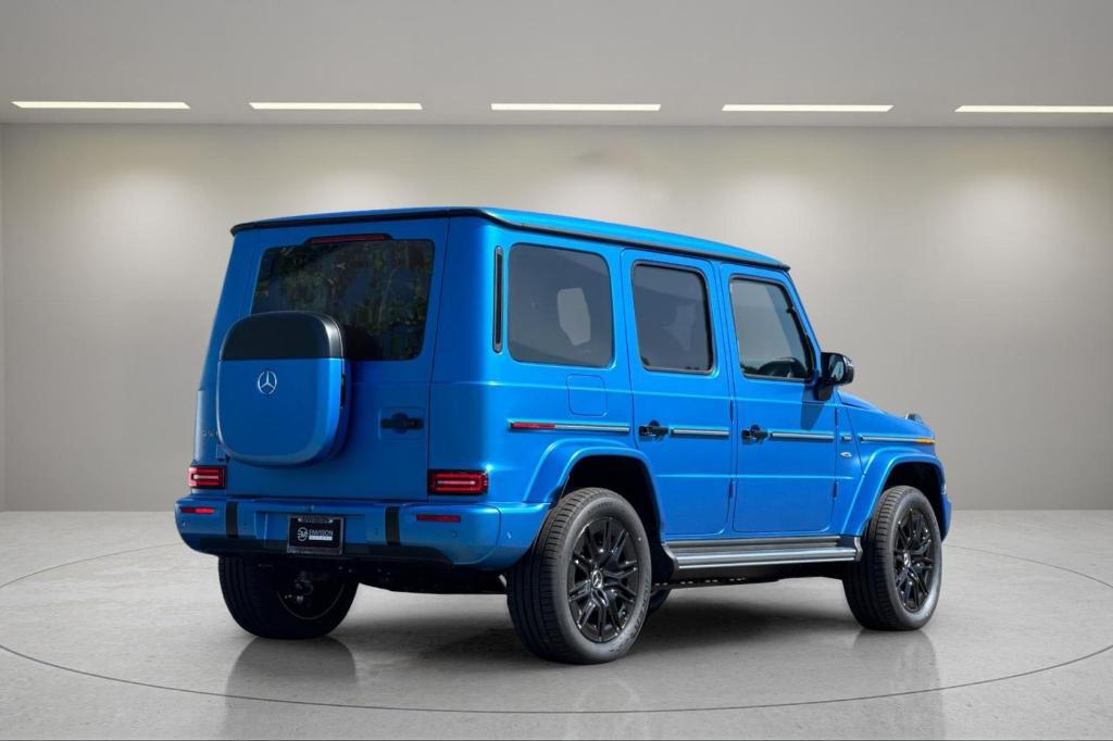 new 2025 Mercedes-Benz G-Class car, priced at $188,775