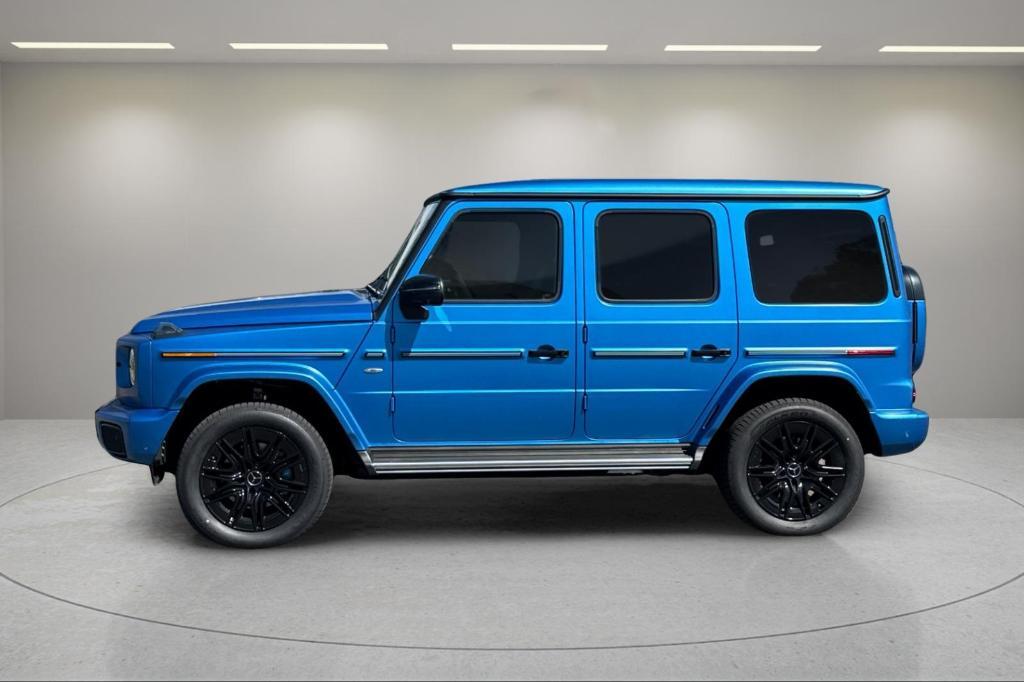 new 2025 Mercedes-Benz G-Class car, priced at $188,775