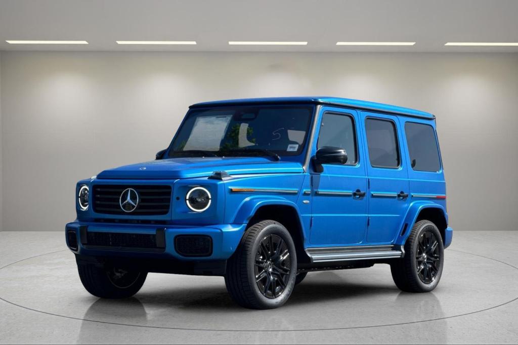 new 2025 Mercedes-Benz G-Class car, priced at $188,775