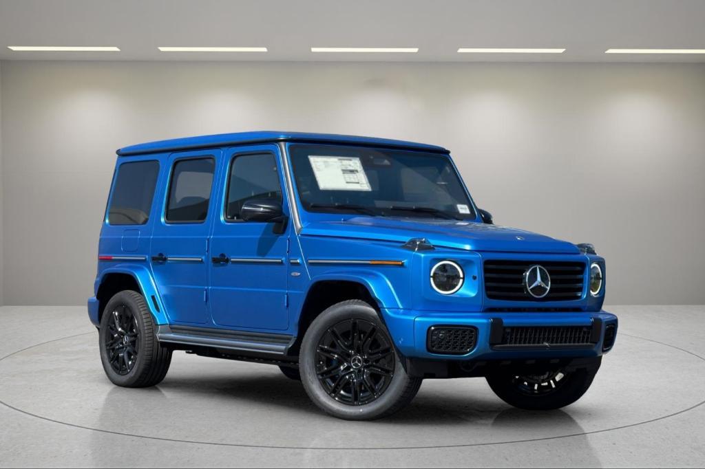 new 2025 Mercedes-Benz G-Class car, priced at $188,775