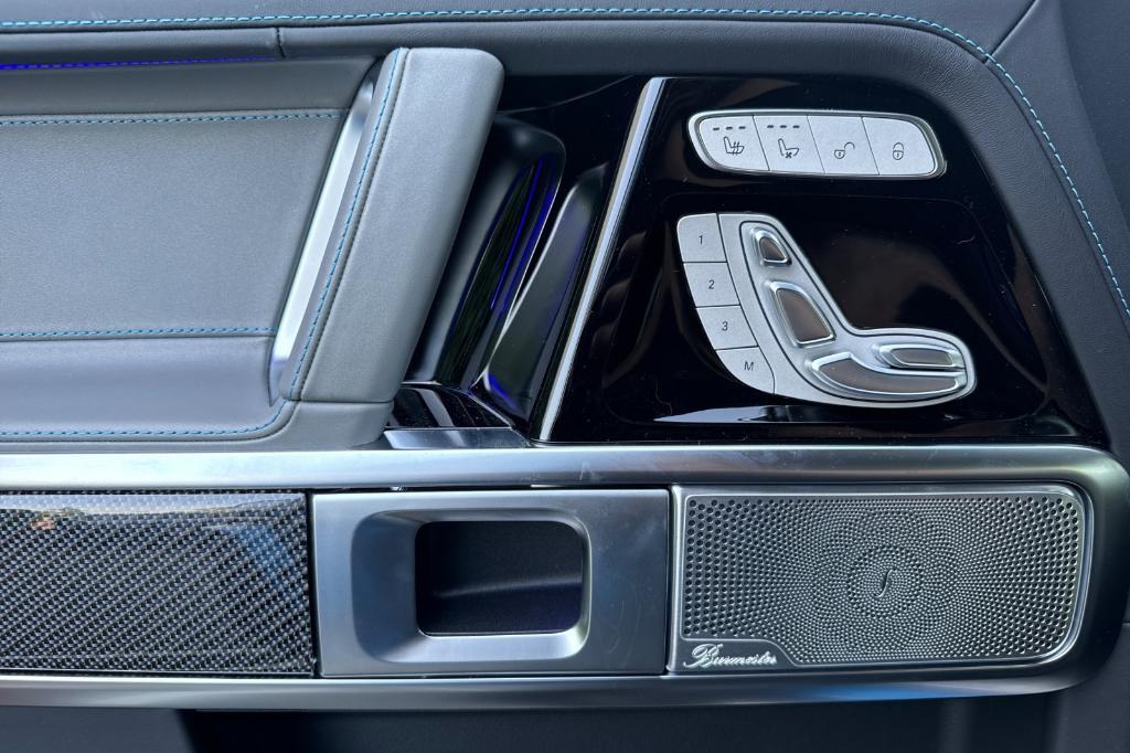 new 2025 Mercedes-Benz G-Class car, priced at $188,775