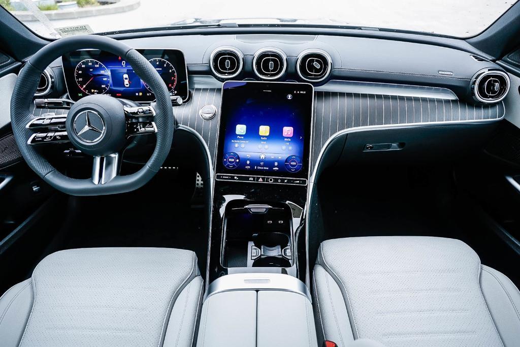 new 2026 Mercedes-Benz C-Class car, priced at $56,340