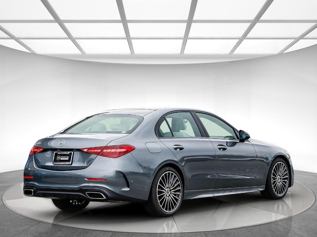 new 2026 Mercedes-Benz C-Class car, priced at $56,340