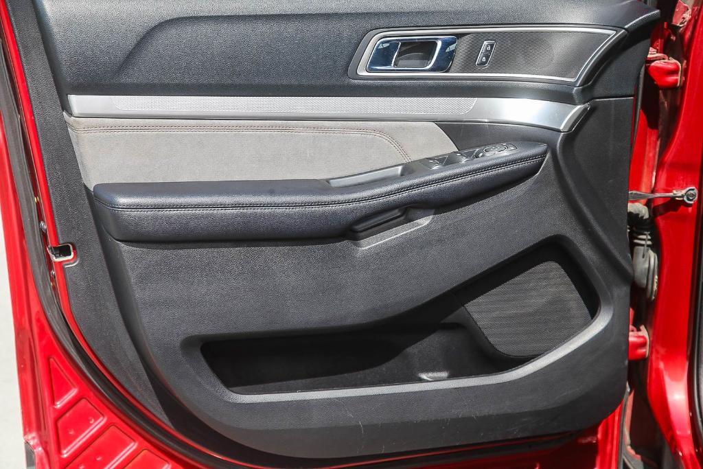 used 2017 Ford Explorer car, priced at $19,990