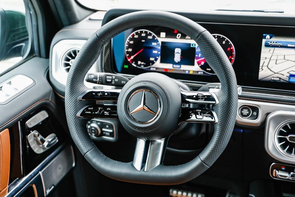 new 2026 Mercedes-Benz G-Class car, priced at $188,165