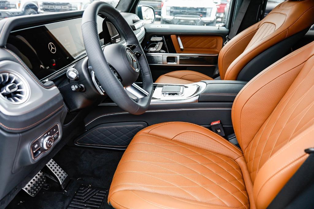 new 2026 Mercedes-Benz G-Class car, priced at $188,165