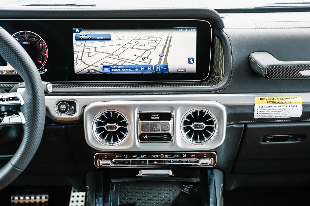 new 2026 Mercedes-Benz G-Class car, priced at $188,165