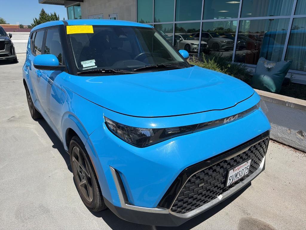 used 2023 Kia Soul car, priced at $18,990