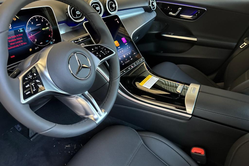 new 2025 Mercedes-Benz C-Class car, priced at $51,885