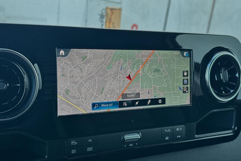 used 2024 Mercedes-Benz Sprinter 2500 car, priced at $61,890