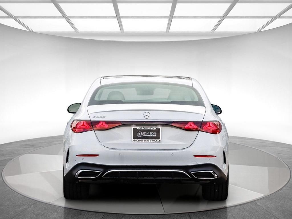 new 2026 Mercedes-Benz E-Class car, priced at $86,570