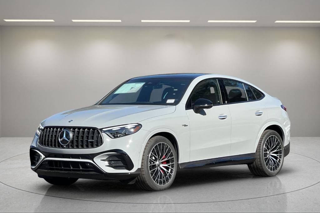 new 2026 Mercedes-Benz AMG GLC 43 car, priced at $88,195