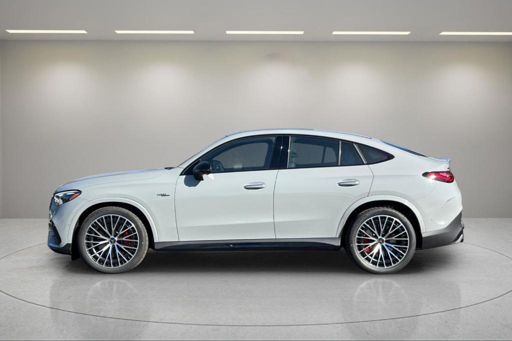 new 2026 Mercedes-Benz AMG GLC 43 car, priced at $88,195