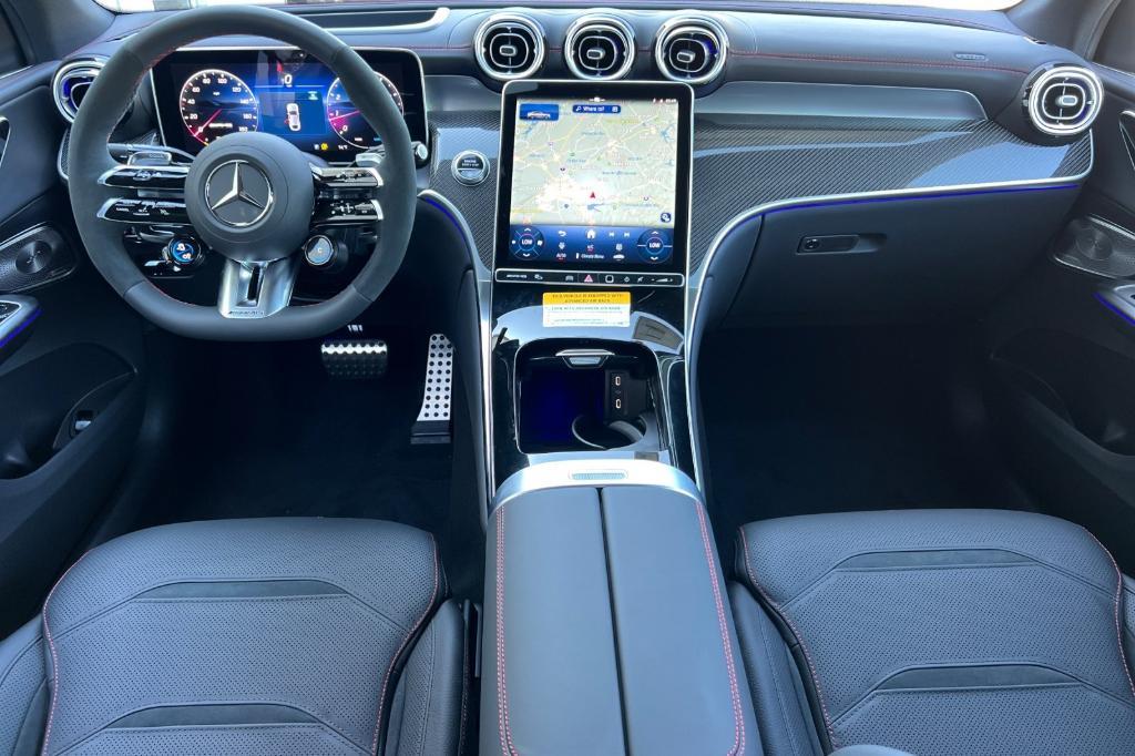new 2026 Mercedes-Benz AMG GLC 43 car, priced at $88,195