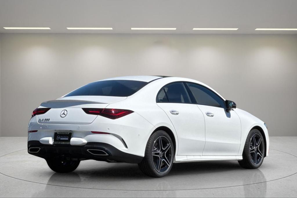 new 2026 Mercedes-Benz CLA 250 car, priced at $54,145