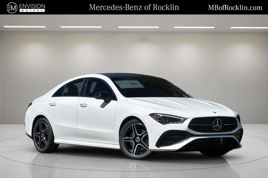 new 2026 Mercedes-Benz CLA 250 car, priced at $54,145