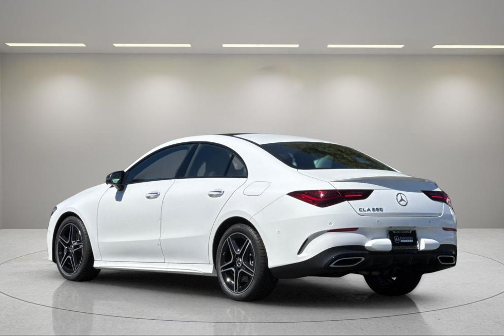 new 2026 Mercedes-Benz CLA 250 car, priced at $54,145