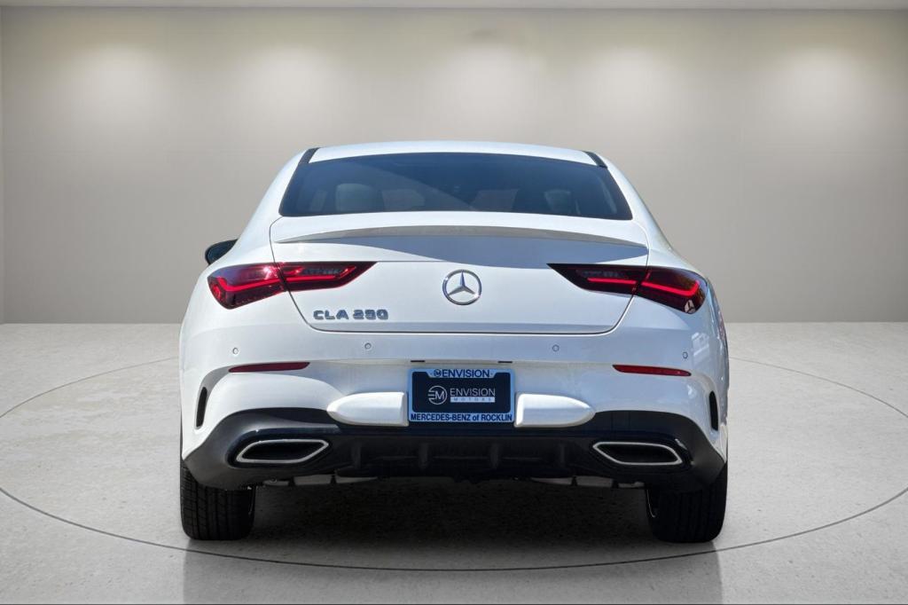 new 2026 Mercedes-Benz CLA 250 car, priced at $54,145