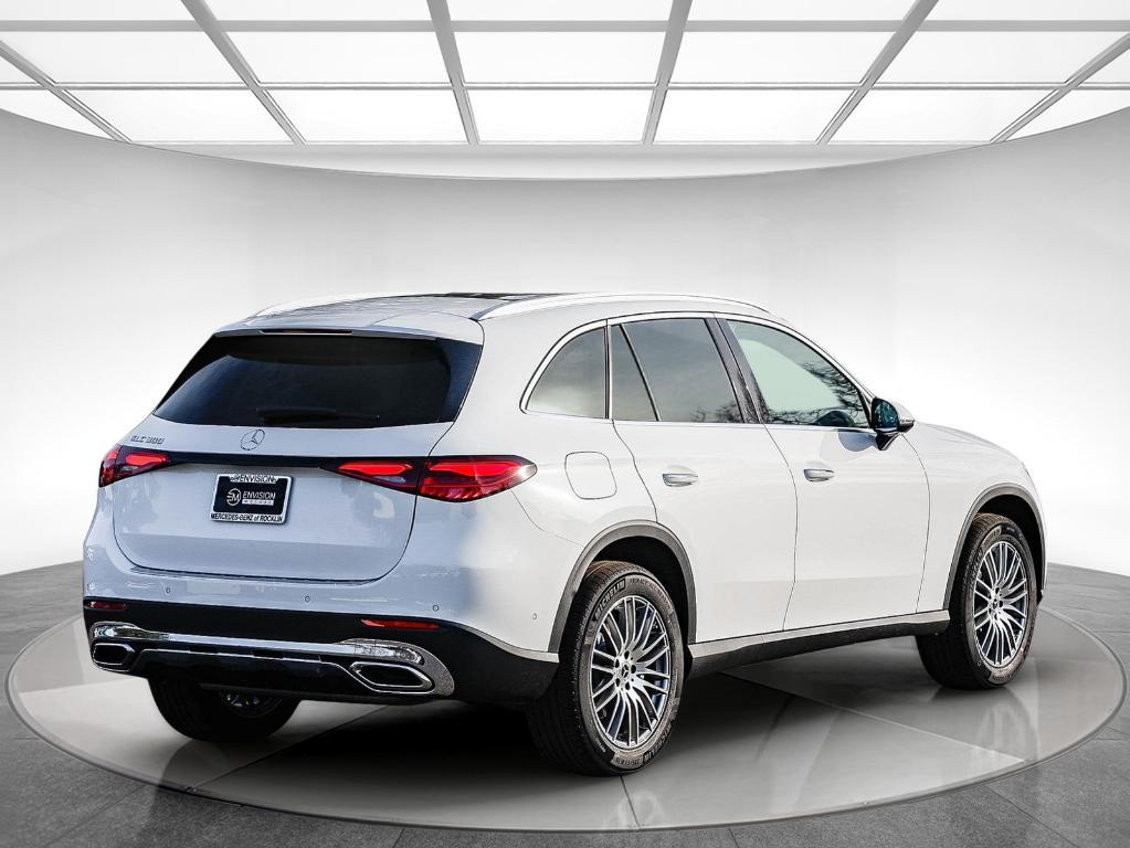 new 2026 Mercedes-Benz GLC 300 car, priced at $53,785