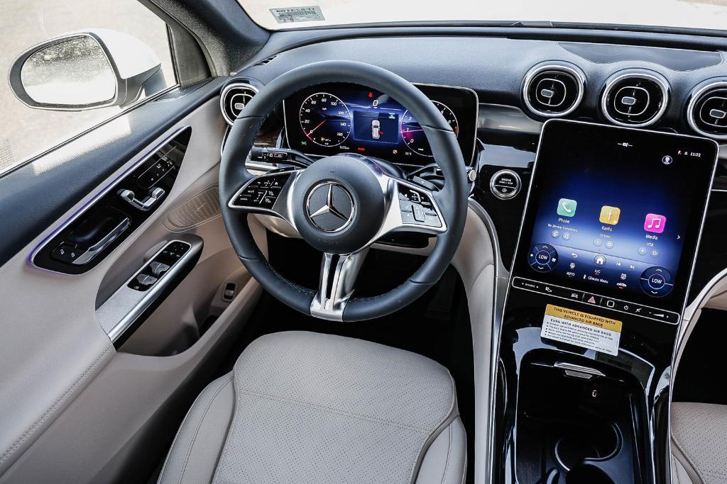 new 2026 Mercedes-Benz GLC 300 car, priced at $53,785