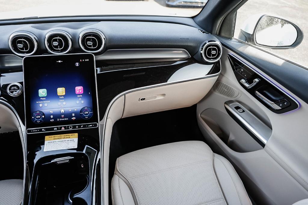 new 2026 Mercedes-Benz GLC 300 car, priced at $53,785