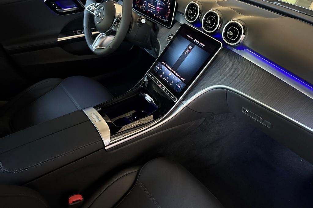 new 2025 Mercedes-Benz C-Class car, priced at $51,885
