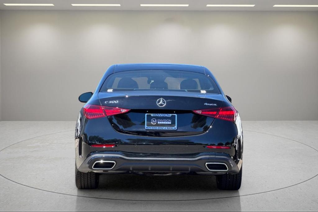 new 2025 Mercedes-Benz C-Class car, priced at $51,885