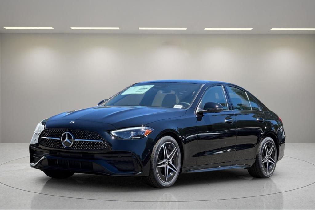 new 2025 Mercedes-Benz C-Class car, priced at $51,885