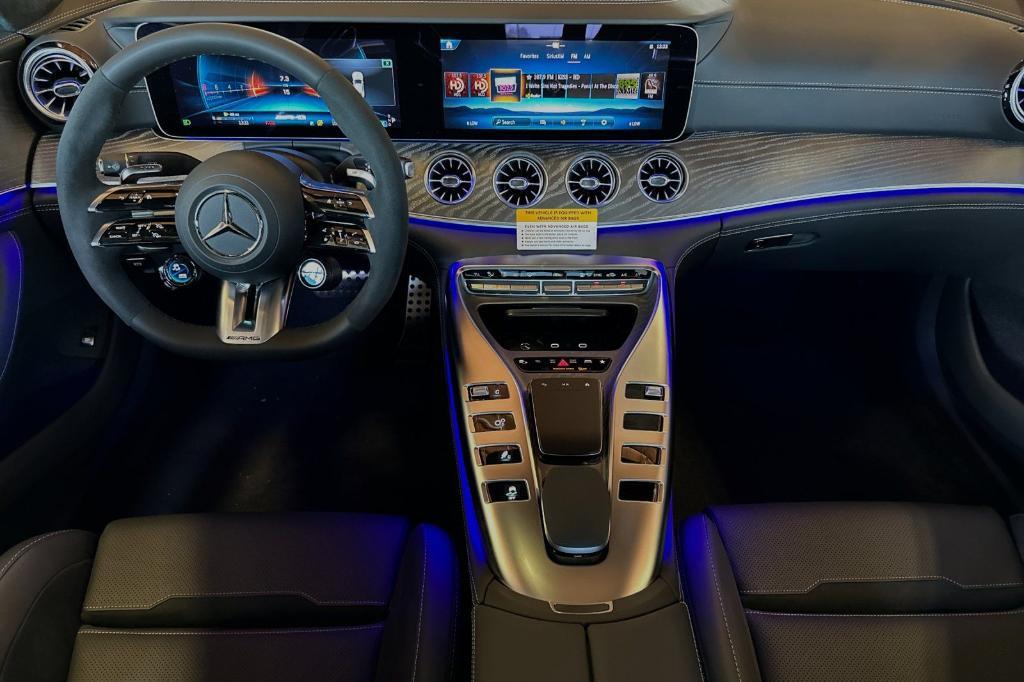 used 2024 Mercedes-Benz AMG GT 43 car, priced at $95,777