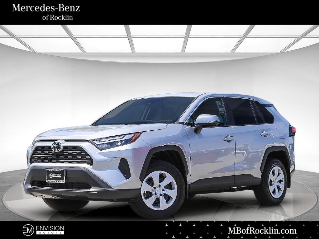 used 2025 Toyota RAV4 car, priced at $30,777