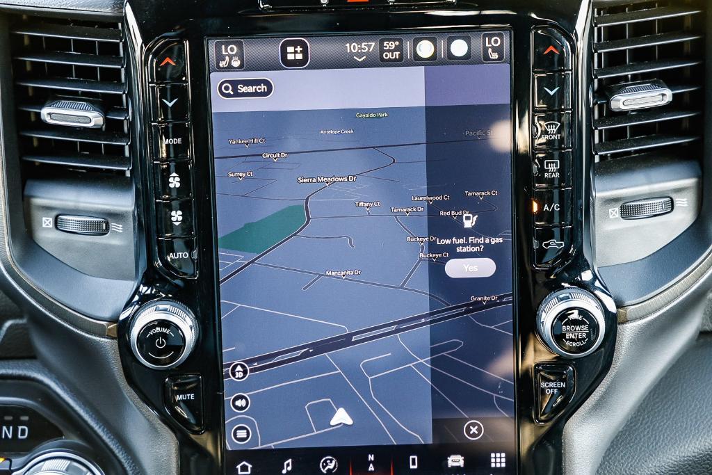 used 2023 Ram 1500 car, priced at $48,481