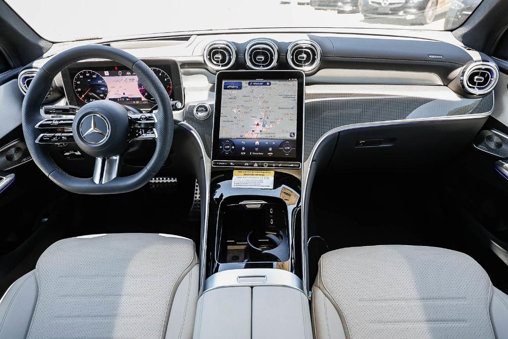 new 2026 Mercedes-Benz GLC 300 car, priced at $72,250