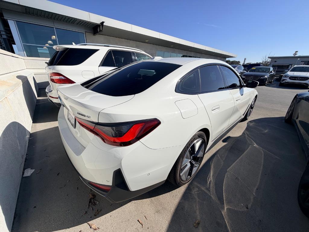 used 2022 BMW i4 Gran Coupe car, priced at $28,490