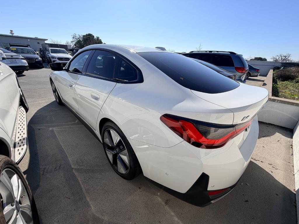 used 2022 BMW i4 Gran Coupe car, priced at $28,490