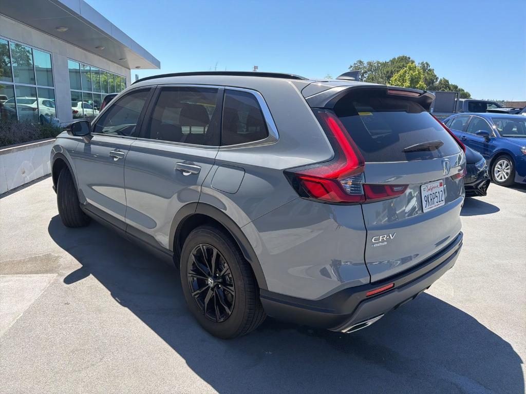 used 2024 Honda CR-V Hybrid car, priced at $35,990